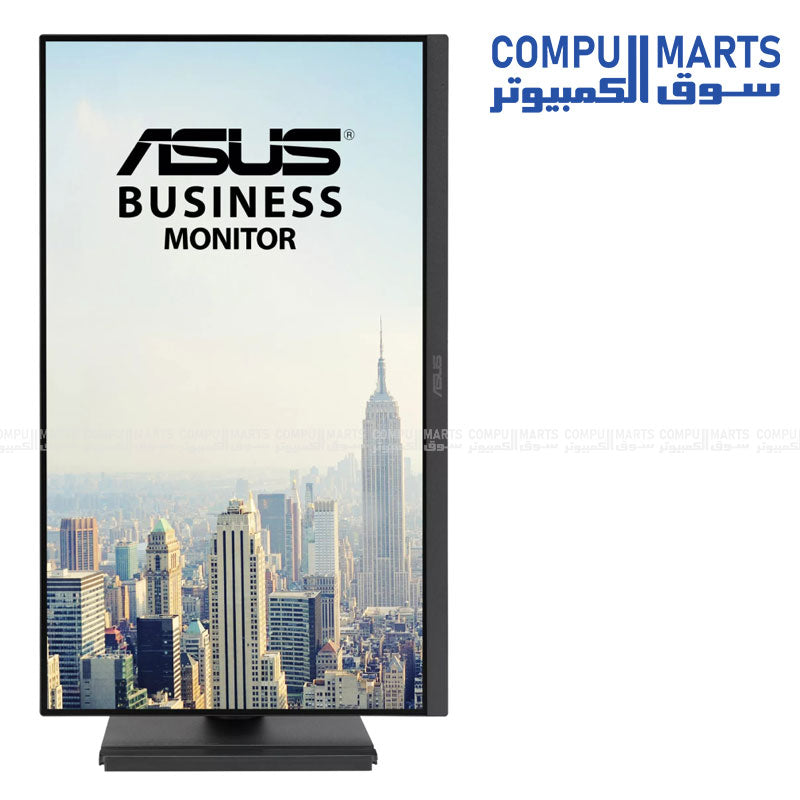 ASUS IPS monitor with 120Hz refresh rate frameless display and Eye Care technology from Compumarts