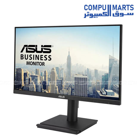 ASUS -VA24DQFS -23.8โณ- FHD -IPS -Business- Monitor