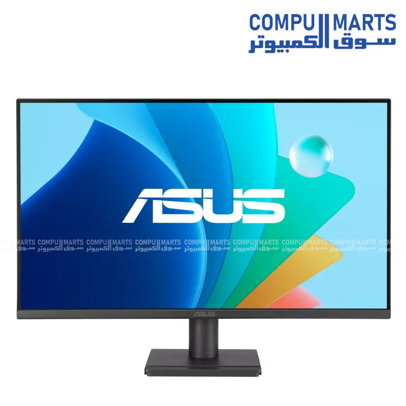 شاشة ألعاب ASUS مقاس 27 بوصة بدقة Full HD وإطار رفيع