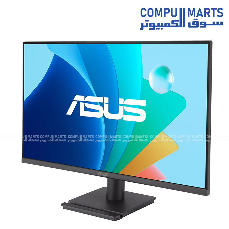 شاشة ألعاب ASUS مقاس 27 بوصة بدقة Full HD وإطار رفيع