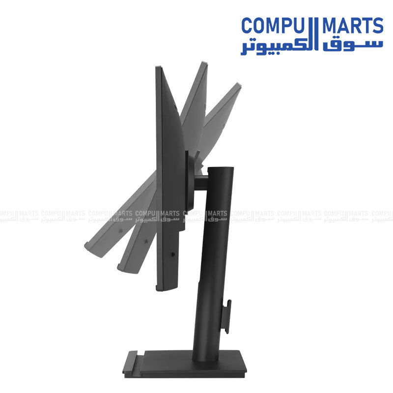ASUS VA27AQSE QHD monitor with 99 percent sRGB support, Flicker Free technology, Low Blue Light features, and stereo speakers designed for professional workspace use from Compumarts