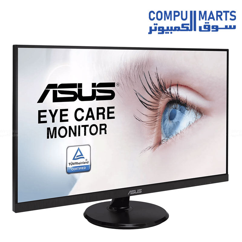 ASUS VA27DQ 27-inch FHD IPS Eye Care Monitor with 75Hz FreeSync, HDMI & DisplayPort