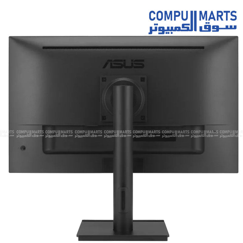 ASUS VA27UCPS 27 Inch 4K UHD IPS Business Monitor 3840×2160 HDR10 USB-C PD 65W Adaptive-Sync Ergonomic Display with Stereo Speakers and USB Hub