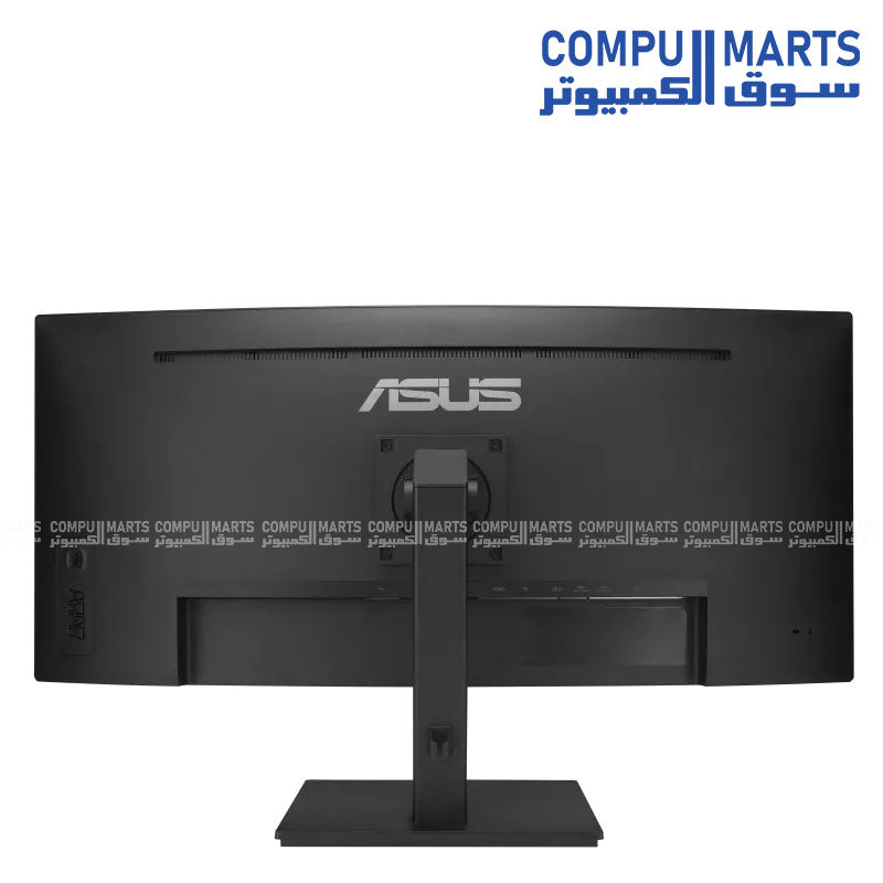 ASUS VA34VCPSR 34-inch WQHD Curved Docking Monitor with USB-C 96W, RJ45, HDR10, Adaptive-Sync, Eye Care – Buy in Egypt