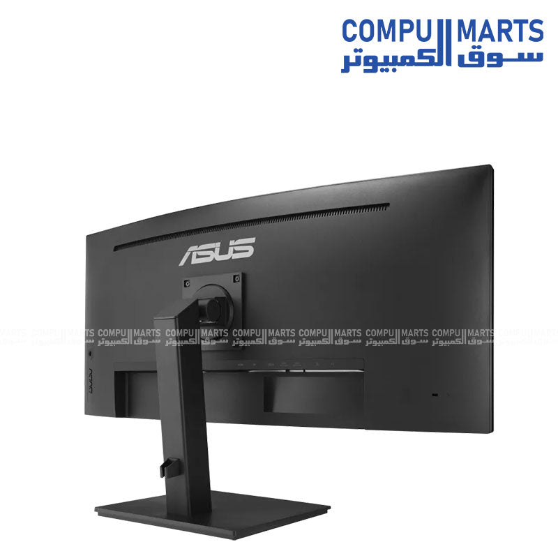 ASUS VA34VCPSR 34-inch WQHD Curved Docking Monitor with USB-C 96W, RJ45, HDR10, Adaptive-Sync, Eye Care – Buy in Egypt