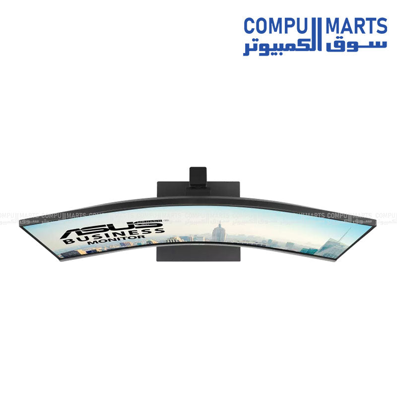 ASUS VA34VCPSR 34-inch WQHD Curved Docking Monitor with USB-C 96W, RJ45, HDR10, Adaptive-Sync, Eye Care – Buy in Egypt