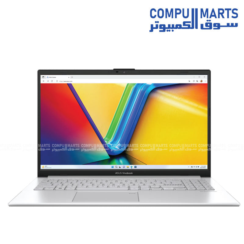 VivoBook Go 15-CONSUMER LAPTOP-ASUS-AMD-Ryzen-5-7520U–8GB-512GB-AMD Radeon