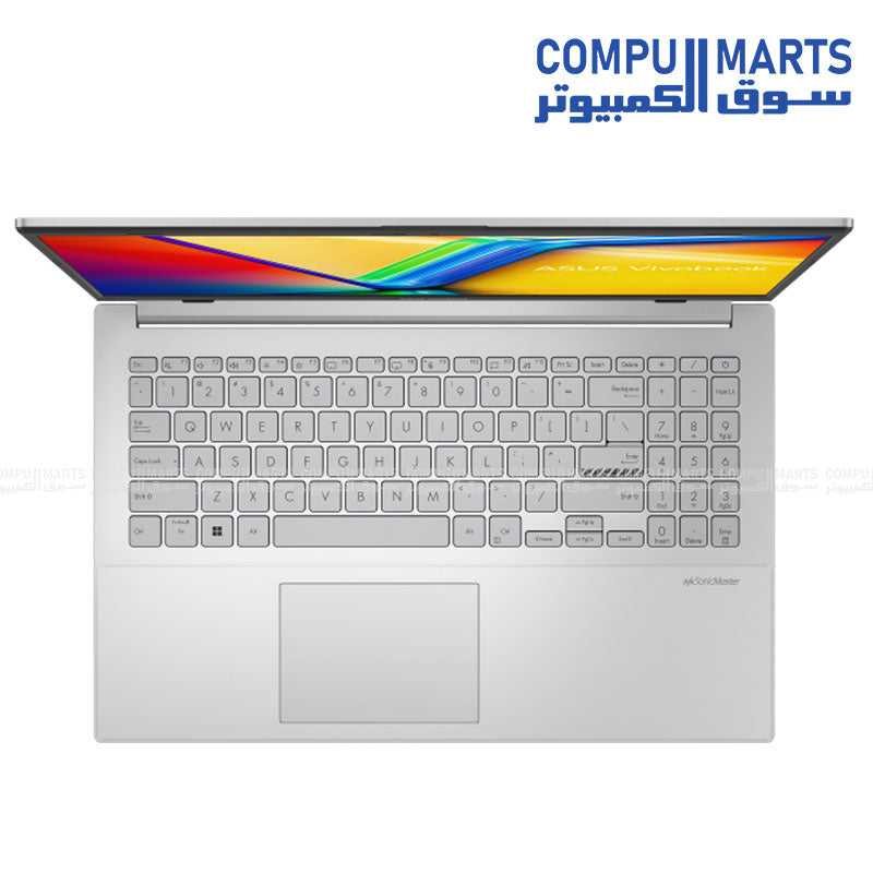 VivoBook Go 15-CONSUMER LAPTOP-ASUS-AMD-Ryzen-5-7520U–8GB-512GB-AMD Radeon