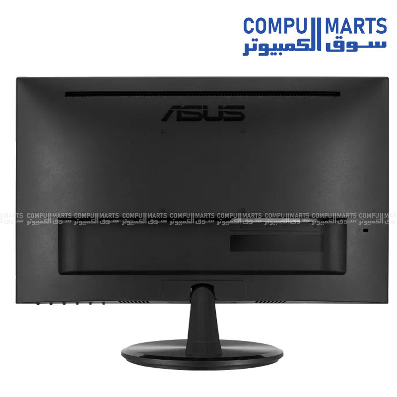 ASUS frameless touch monitor with HDMI connectivity and Eye Care technology