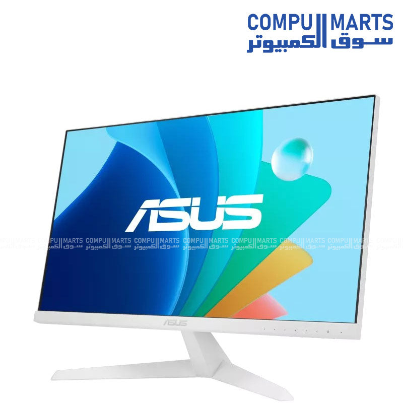 ASUS- VY249HF-W 23.8″- FHD -Eye Care -Gaming- Monitor -in -white