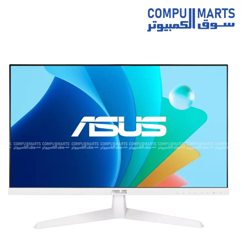 ASUS- VY249HF-W 23.8″- FHD -Eye Care -Gaming- Monitor -in -white