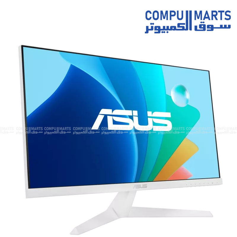 ASUS- VY249HF-W 23.8″- FHD -Eye Care -Gaming- Monitor -in -white