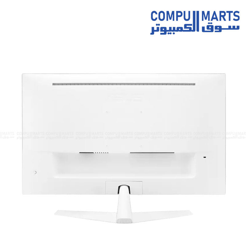 ASUS 27 inch IPS monitor with 1ms MPRT response time adaptive sync and HDMI connectivity for PC setups Egypt
