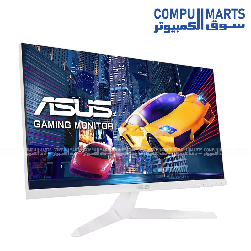 120Hz FHD gaming monitor with HDMI and VGA connectivity, Adaptive Sync support, and ergonomic tilt adjustment for flexible desktop setups and smooth visual performance Compumarts
