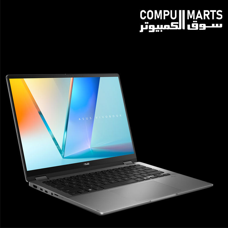 ASUS Vivobook 14 Flip TP3407SA-SG157W laptop with 14-inch OLED touchscreen