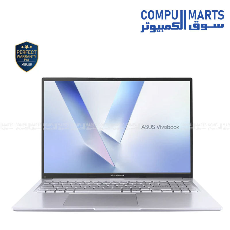 ASUS Vivobook 15 M1502NAQ-BQ855W laptop with AMD Ryzen 5 150, 8GB DDR5 and 512GB Gen4 SSD from Compumarts