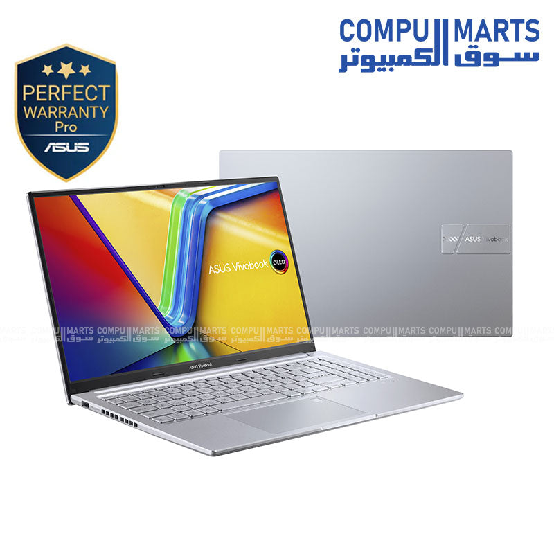 ASUS Vivobook 15 OLED (X1505)  laptop with 15.6″ FHD 60Hz OLED