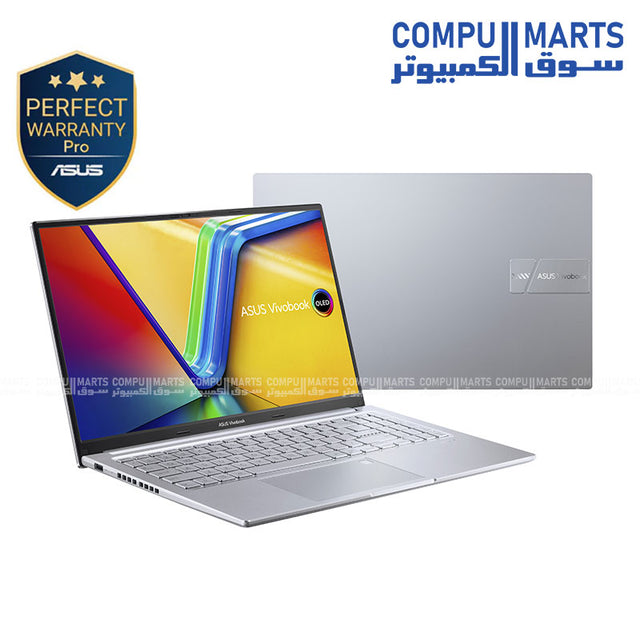 ASUS Vivobook 15 OLED (X1505)  laptop with 15.6″ FHD 60Hz OLED