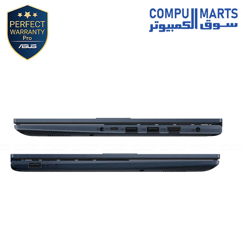 ASUS Vivobook 15 i3-1315U 8GB RAM 256GB SSD 15.6 inch FHD laptop Quiet Blue 90NB10J1-M049F0