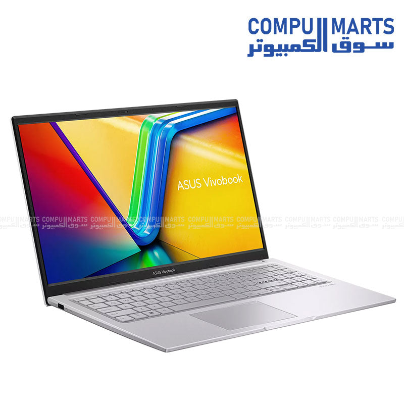ASUS Vivobook 15 X1504VA-BQ4616W Laptop – Intel Core 5 – ASUS – 15.6 Inch FHD IPS 16GB 512GB Silver