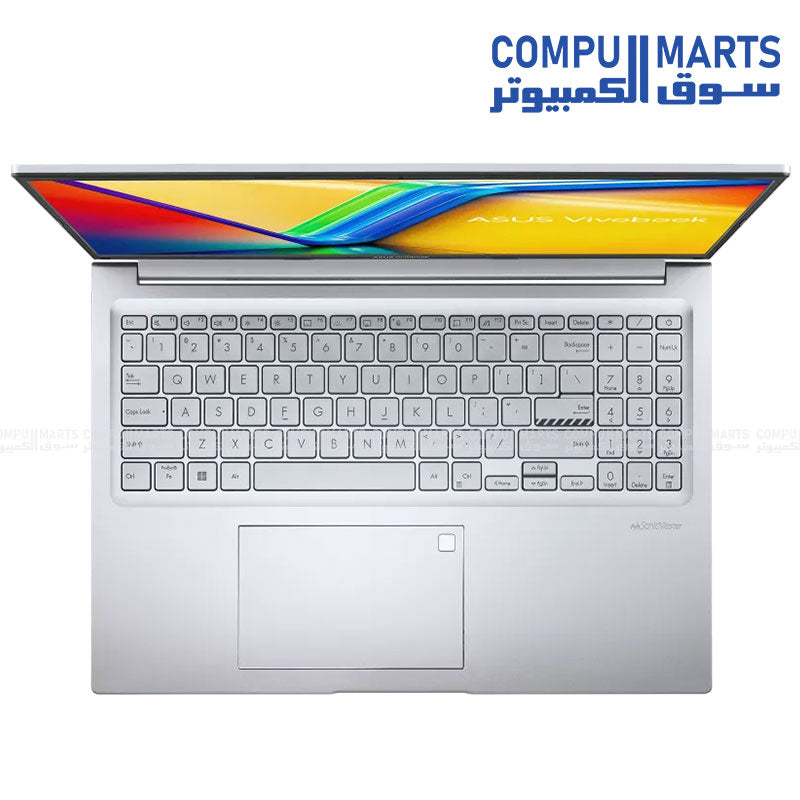 ASUS Vivobook 16 X1605VA-OLED507W Laptop – Core i7 – ASUS – 16 Inch FHD OLED 512GB 16GB Silver