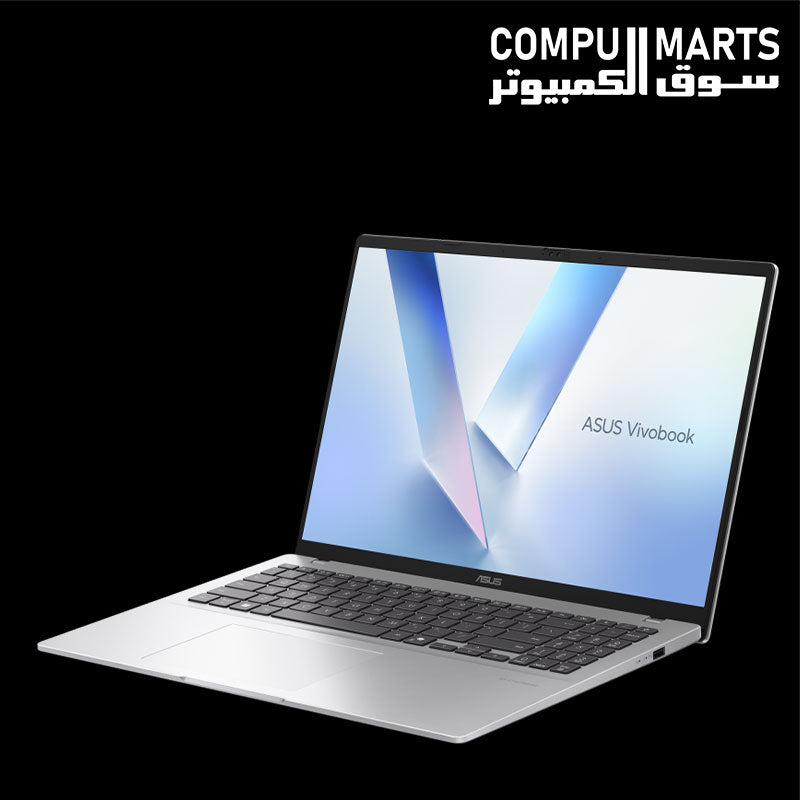 ASUS X1607AA-MB155W laptop with Intel Graphics and Windows 11