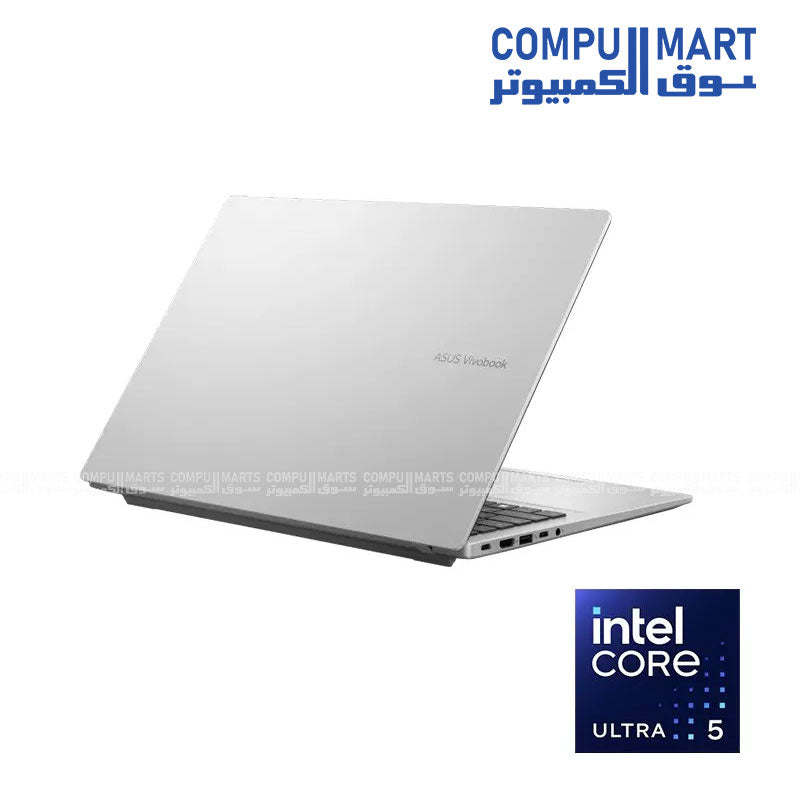 ASUS Vivobook 16 X1607CA Ultra 5-225H, 16GB DDR5, 512GB SSD, 16" WUXGA IPS, Intel Graphics, Windows 11