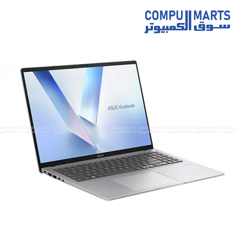 ASUS Vivobook 16 X1607CA Ultra 5-225H, 16GB DDR5, 512GB SSD, 16" WUXGA IPS, Intel Graphics, Windows 11