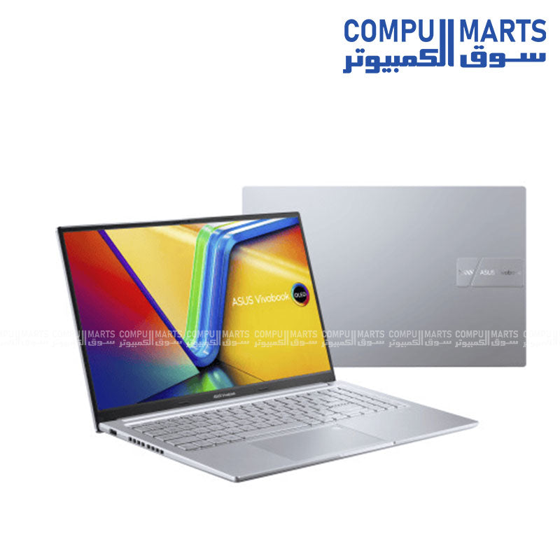 ASUS Vivobook 16 X1605VA Laptop with i5-13420H, 16GB RAM, 512GB SSD, 16-inch FHD Display, Windows 11 – Includes Backpack and Mouse