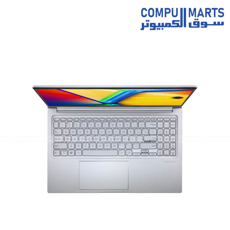 ASUS Vivobook 16 X1605VA Laptop with i5-13420H, 16GB RAM, 512GB SSD, 16-inch FHD Display, Windows 11 – Includes Backpack and Mouse