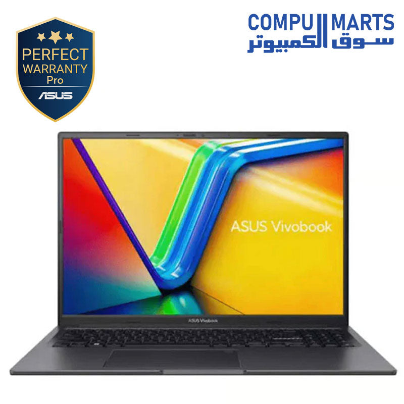 ASUS VivoBook 16X K3605VC-N1246, Intel Core i5-13500H, 16 inch, RAM 8GB, SSD 512GB, NVIDIA Geforce RTX 3050 4GB Indie Black