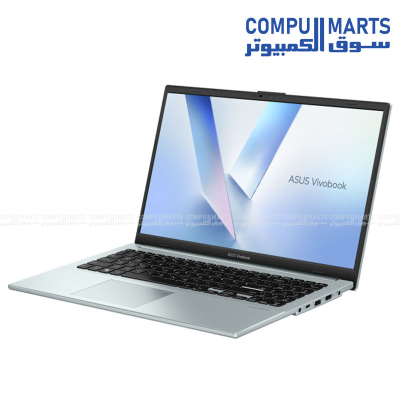 ASUS Vivobook Go 15 E1504FA-BQ823W Laptop – Ryzen 3 – ASUS – 15.6 Inch FHD 8GB 256GB Green Gray