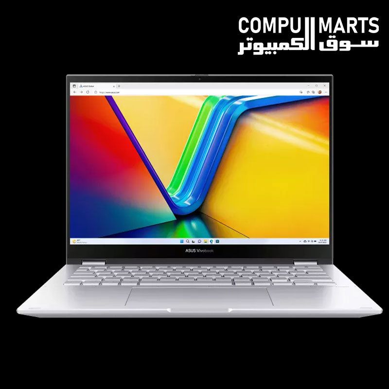 ASUS Vivobook S 14 Flip TP3402VA with Intel Core i9-13900H, 16GB RAM, 512GB SSD