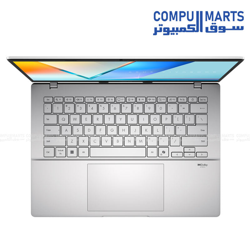 ASUS Vivobook S14 S3407CA-LY065W Laptop – Intel Core Ultra 5 – ASUS – 14 Inch WUXGA 16GB 512GB Silver