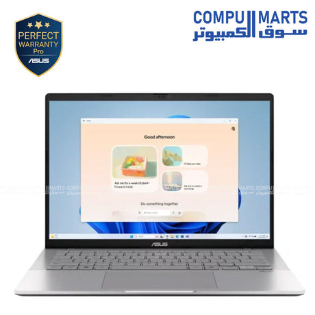 ASUS Vivobook S14 S3407CA-LY007W โ Intel Core Ultra 7, 16GB RAM, 1TB SSD, Intel Arc Graphics, Silver โ Egypt