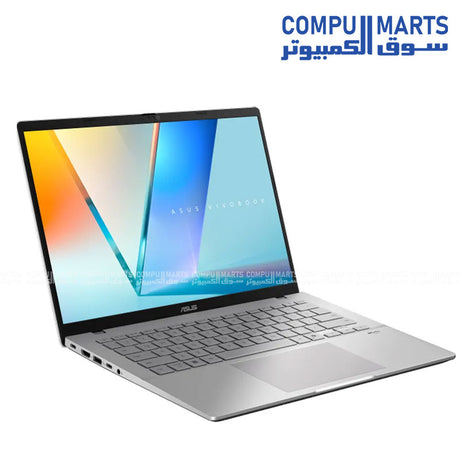 ASUS Vivobook S14 S3407CA-LY007W โ Intel Core Ultra 7, 16GB RAM, 1TB SSD, Intel Arc Graphics, Silver โ Egypt