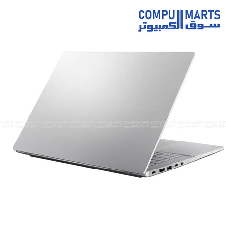 ASUS Vivobook S14 S3407CA-LY007W โ Intel Core Ultra 7, 16GB RAM, 1TB SSD, Intel Arc Graphics, Silver โ Egypt