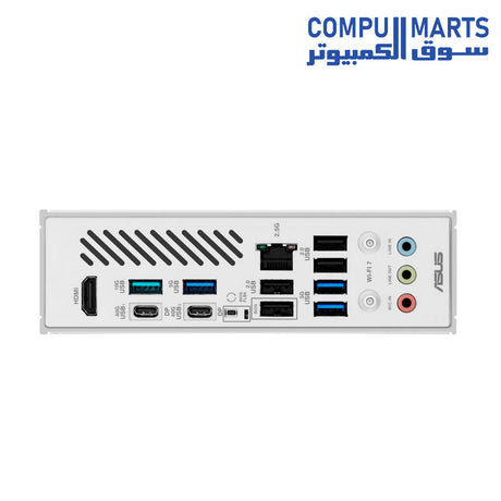 X870-MAX-Motherboard-ASUS-GAMING-WIFI7-W-AM5-ATX-AMD-WHITE