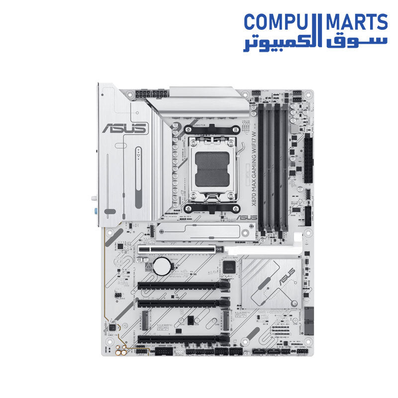 X870-MAX-Motherboard-ASUS-GAMING-WIFI7-W-AM5-ATX-AMD-WHITE