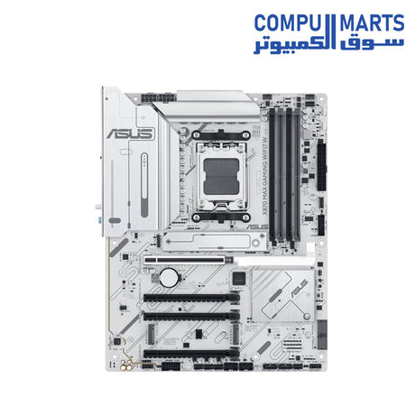 X870-MAX-Motherboard-ASUS-GAMING-WIFI7-W-AM5-ATX-AMD-WHITE