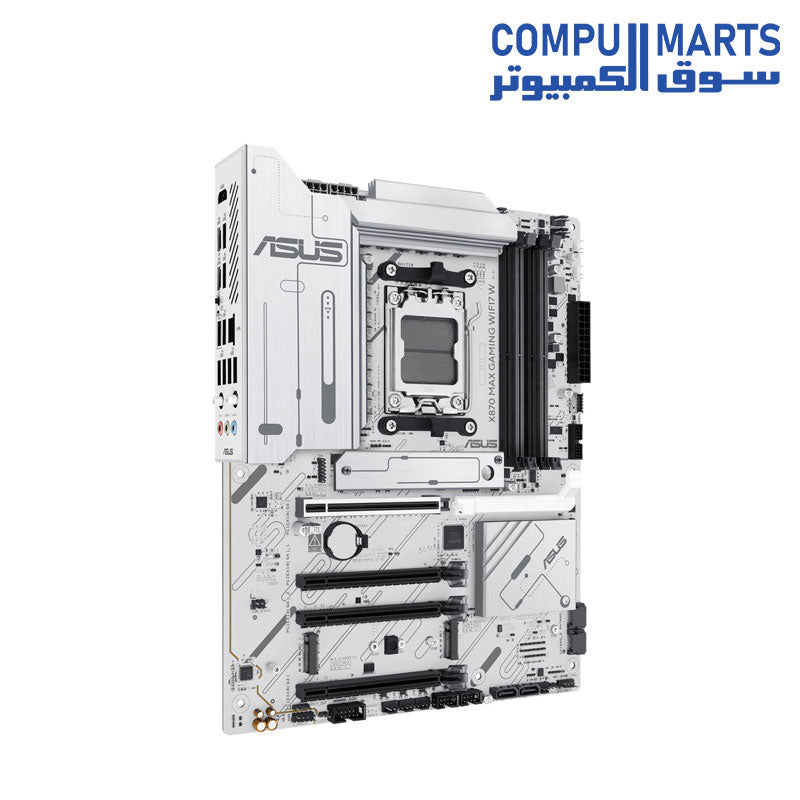 X870-MAX-Motherboard-ASUS-GAMING-WIFI7-W-AM5-ATX-AMD-WHITE