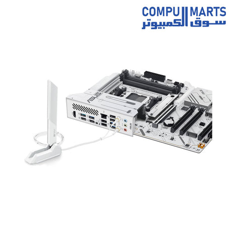 X870-MAX-Motherboard-ASUS-GAMING-WIFI7-W-AM5-ATX-AMD-WHITE