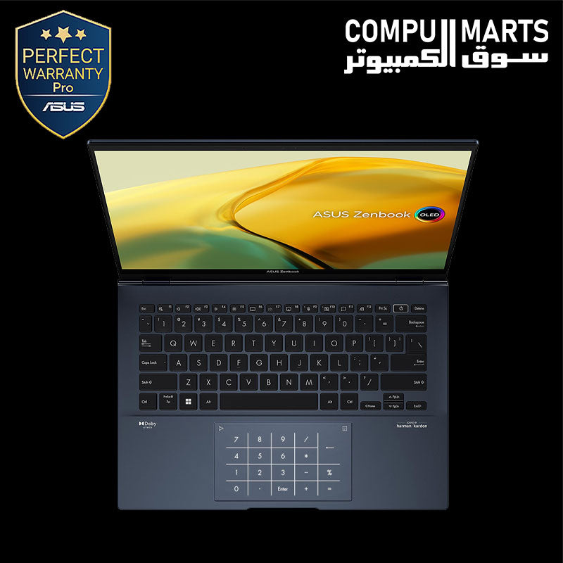 ASUS ZenBook UX3402ZA-OLED005W with Intel Core i5-1240P processor