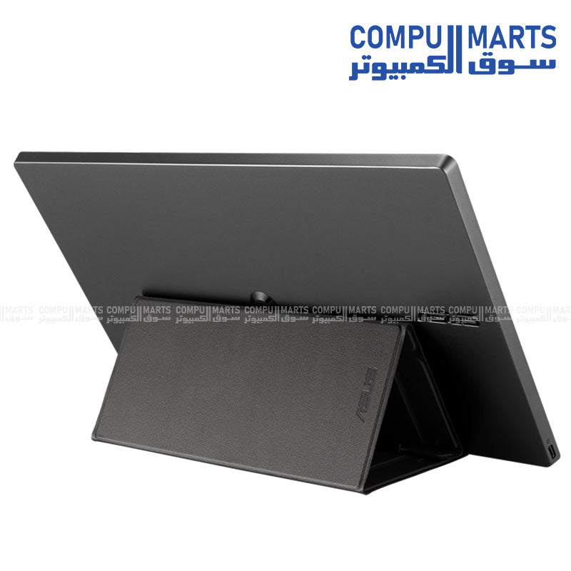 Portable IPS monitor designed for travel remote work productivity and dual screen laptop setups