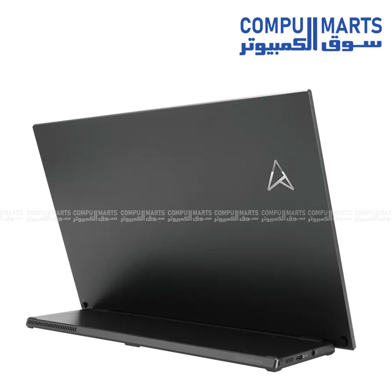 ASUS ZenScreen MB17AHG 17.3 Inch Portable Monitor with Full HD IPS Display 144Hz SmoothMotion FreeSync Premium USB Type-C HDMI and L Shaped Kickstand