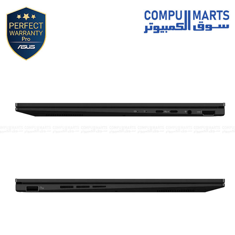 ASUS Zenbook 14 OLED Ryzen AI 7 445 16GB RAM 512GB SSD touch stylus laptop Jade Black 90NB17R2-M00DC0