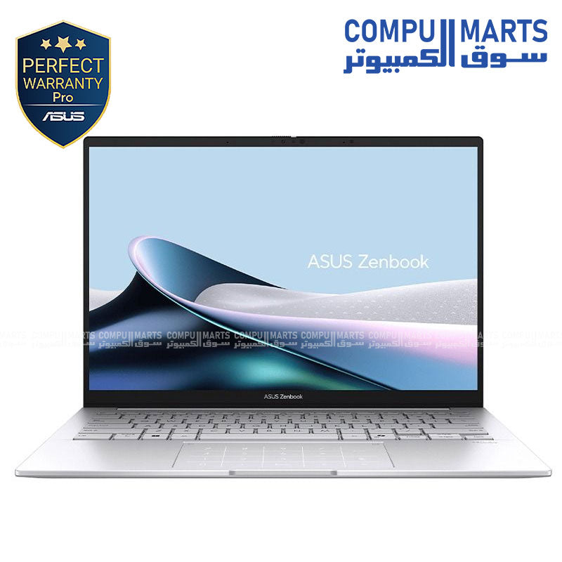 UX3405CA-SU157W – Laptop – ASUS – Zenbook 14 OLED 3K 120Hz Touch Core Ultra 7 Intel Arc