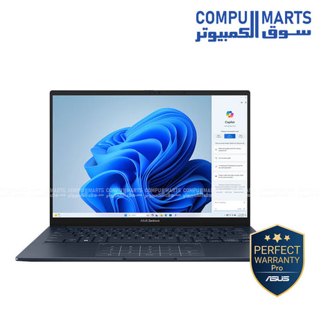 Zenbook-14-OLED-(UX3405)-CONSUMER LAPTOP-ASUS-Core-Ultra-7-16GB-1TB