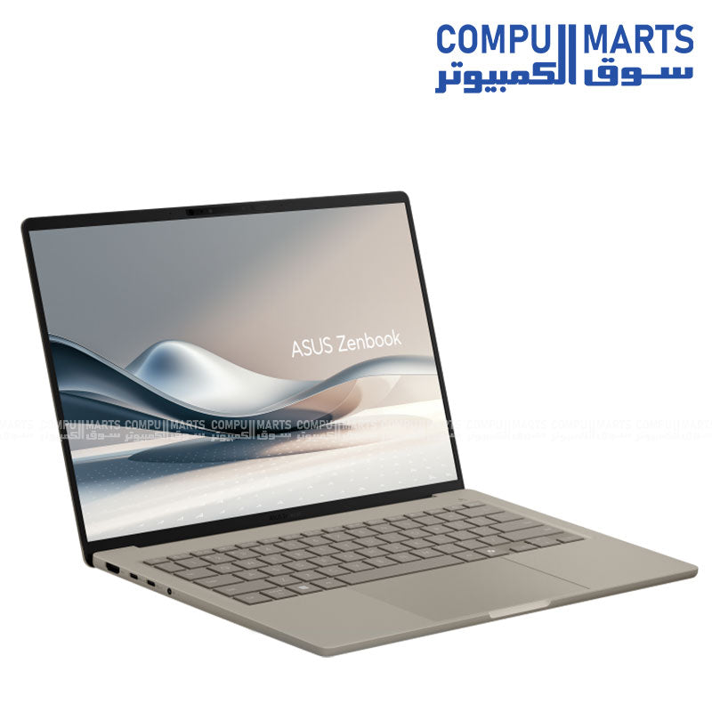 ASUS Zenbook A14 UX3407RA-QD906W Laptop – Snapdragon X Elite – ASUS – 14-inch OLED lightweight AI laptop
