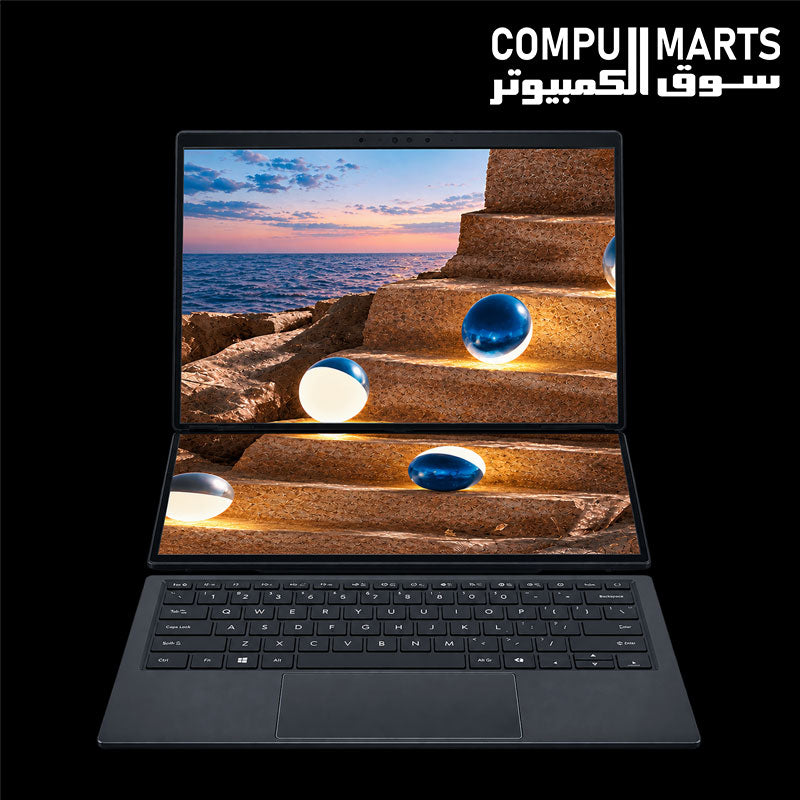 ASUS Zenbook DUO UX8407 14-inch 3K OLED 144Hz Touch Laptop